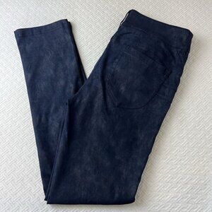 Tristan Women’s Size 10 Blue Pull On Pants Elastic Waist Stretch Pockets